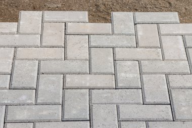 gri kaldırım taşları arka plan