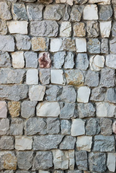 Granit stenmur bakgrund — Stockfoto