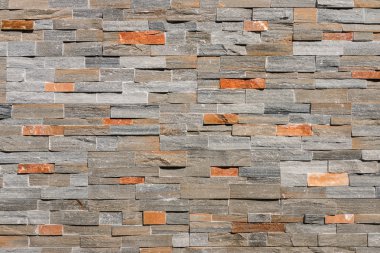 natural stone wall cladding background clipart