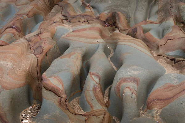 侵食された火山岩のクローズ アップ — ストック写真