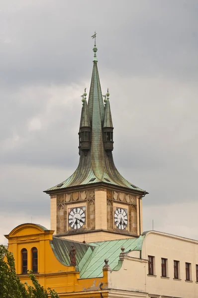 Ein Haus — Stockfoto