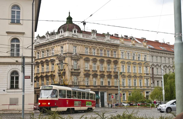 Prager Straße — Stockfoto