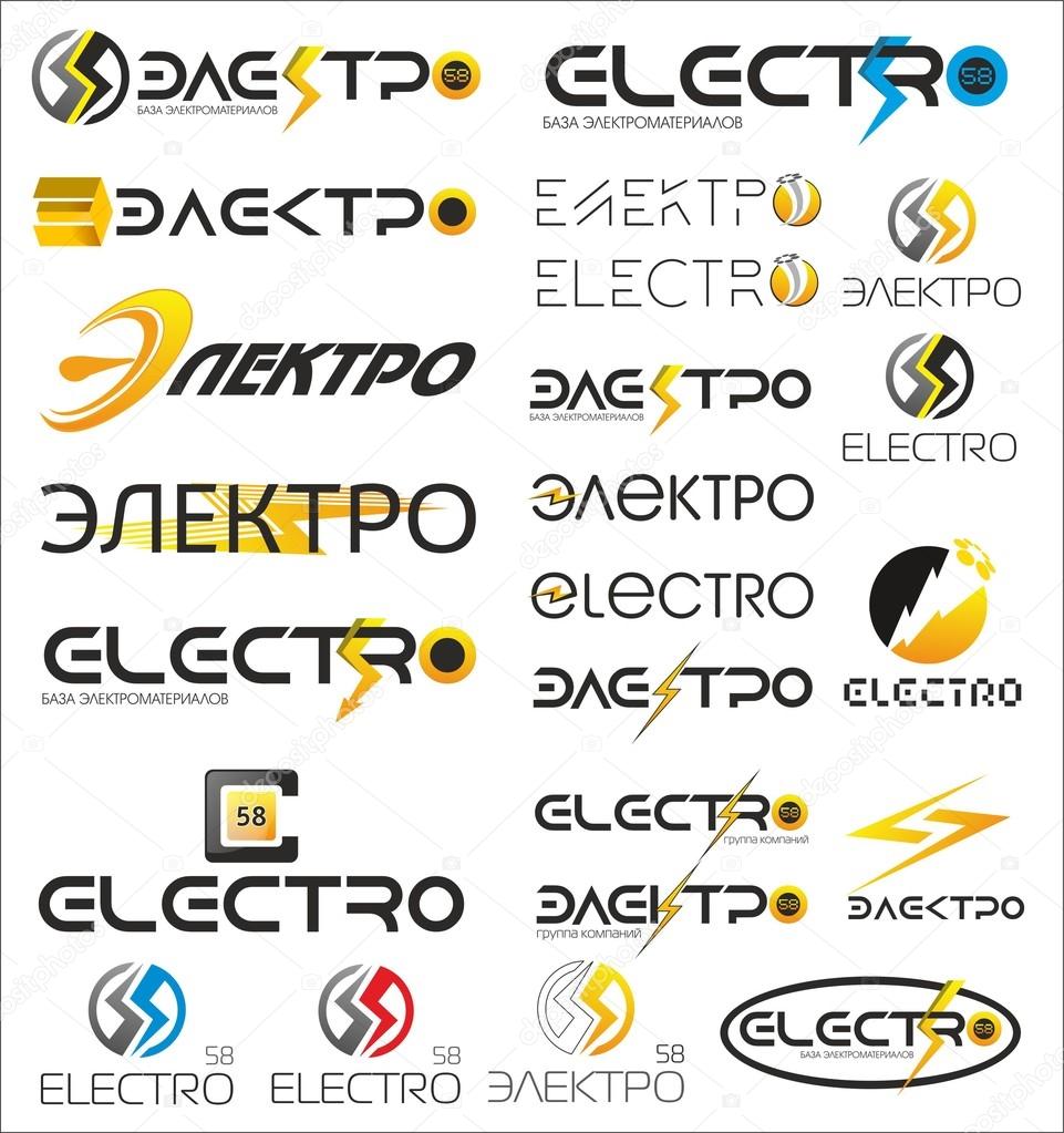  logo Elektro electro