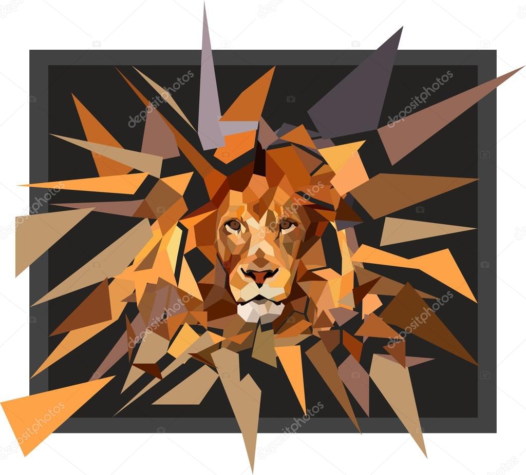 Lion head