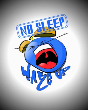 Wake up clipart