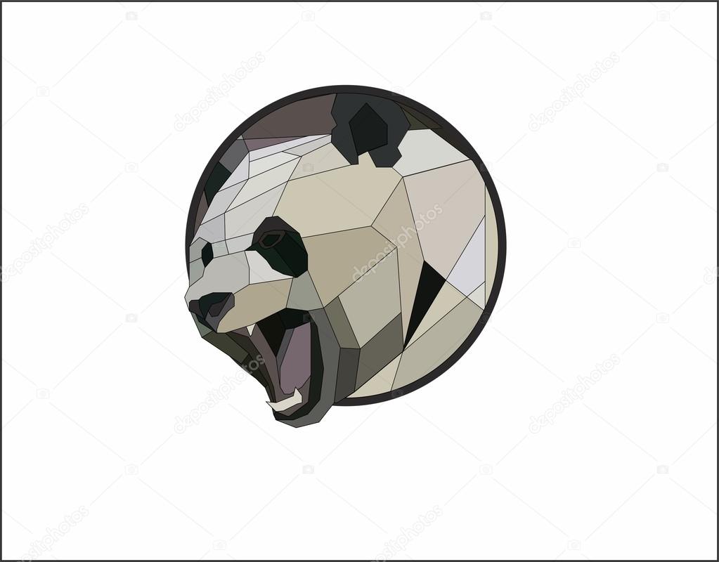 Panda growls