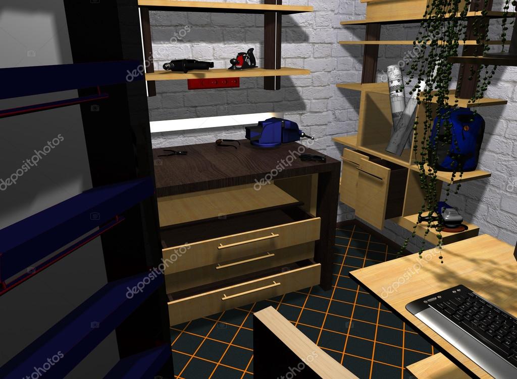 Project workspace Stock Photo by ©aspekt-13 71428649