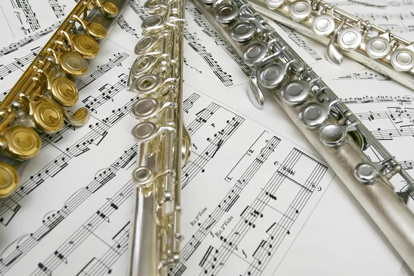 Flutes Stock Snímky