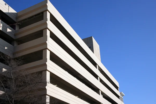 Multi level parking deck — Stock Photo, Image