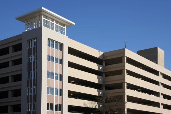 Multi level parking deck — Stock Photo, Image