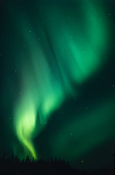 Északi fények — Stock Fotó