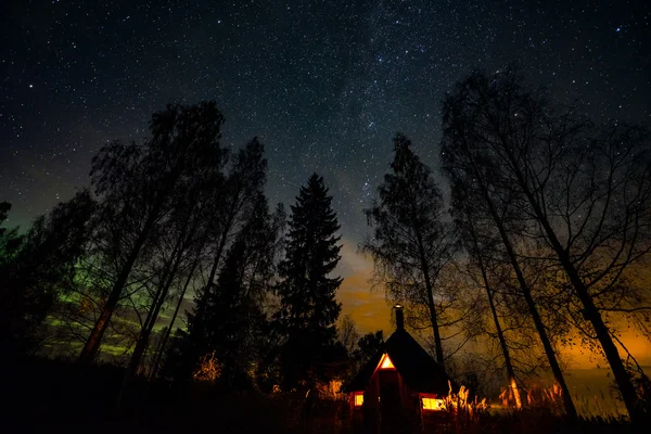 Atmosferik gece kulübe