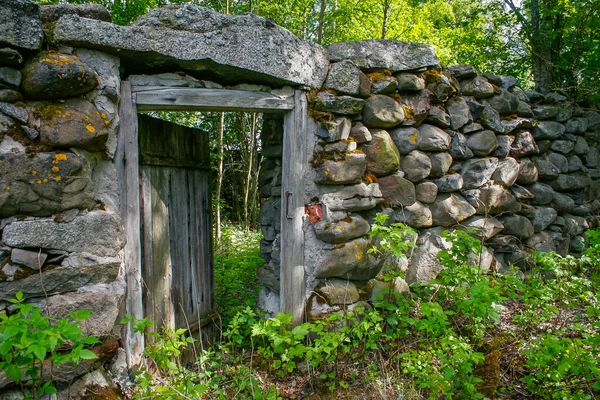 Old building ruins — Stock Photo, Image