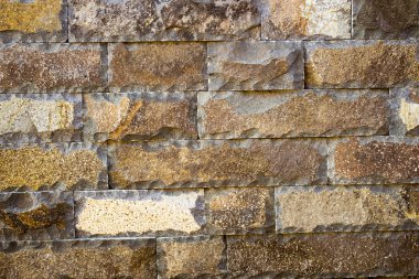 Dekoratif karşılıklı taş