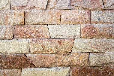 Dekoratif karşılıklı taş