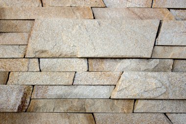 Dekoratif karşılıklı taş