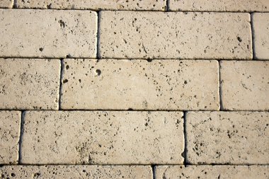 Dekoratif karşılıklı taş