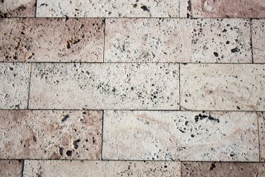 Dekoratif karşılıklı taş