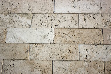 Dekoratif karşılıklı taş