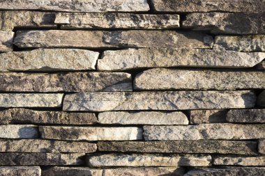 Dekoratif karşılıklı taş