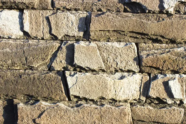 Decorative facing stone — Stock Photo, Image