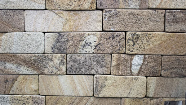 Stone, granite, travertine, marble, building material. — Stock Photo, Image