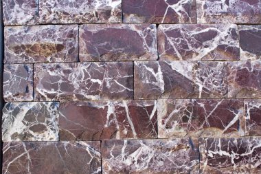 damarlı Traverten tuğla duvar