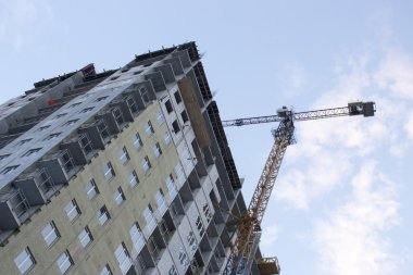 Kule Vinç alttan görünüm