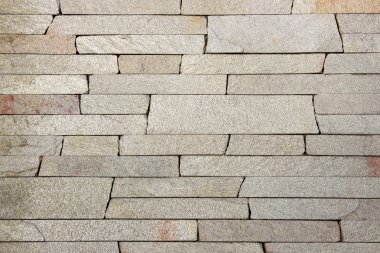 Traverten dekoratif tuğla doku