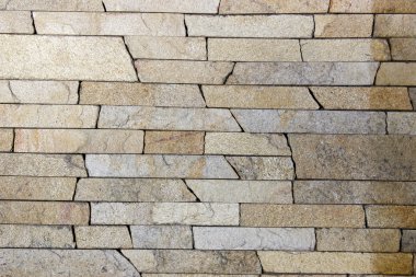 Traverten dekoratif tuğla doku
