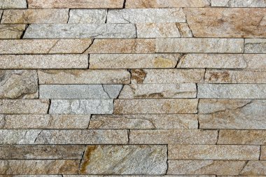Traverten dekoratif tuğla doku