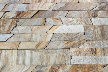 Traverten dekoratif tuğla doku
