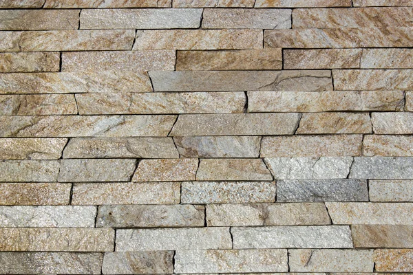 Travertine Decorative bricks texture — Stock Photo, Image