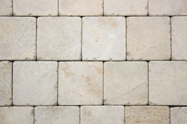 Traverten dekoratif tuğla doku