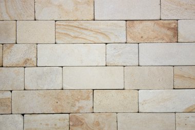 Traverten dekoratif tuğla doku