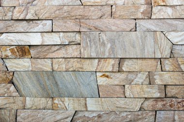 Traverten dekoratif tuğla doku