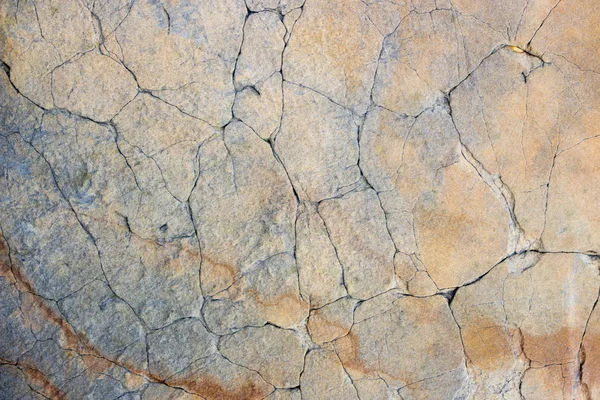 Texture of yellow granite — Stock Photo, Image