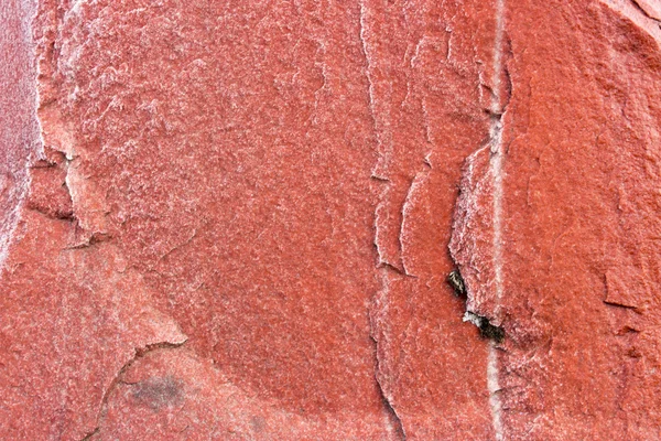 Текстура червоного граніту — стокове фото