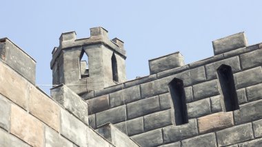 moloz taş duvar eski Gotik