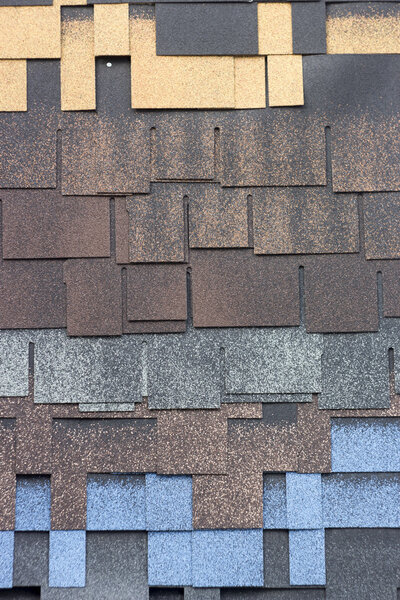 кровельный битум черепицы крупным планом текстуры фона
