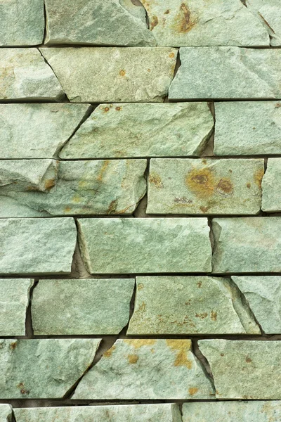 dragon green andesite stone cladding with yellow