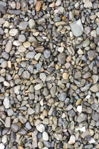 Tłuczeń i żwir z marmuru i piaskowca w kolorze — Zdjęcie stockowe