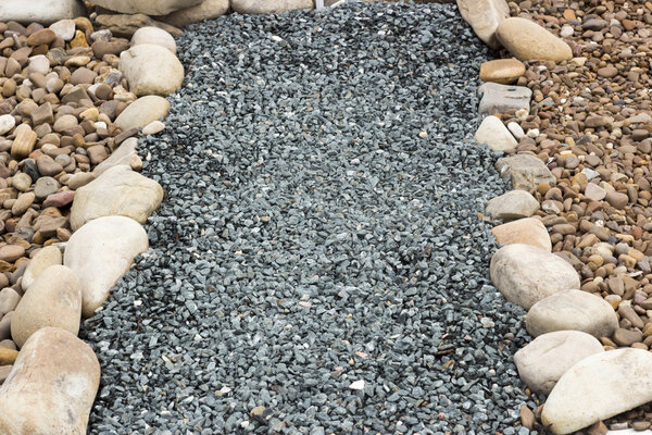 щебень и гравий из мрамора и песчаника цветной
