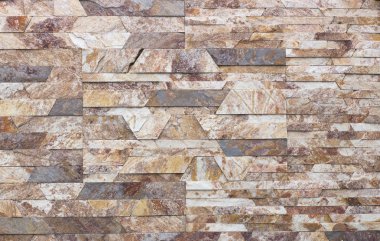 Traverten, granit, renkli malzemeler kayrak bina