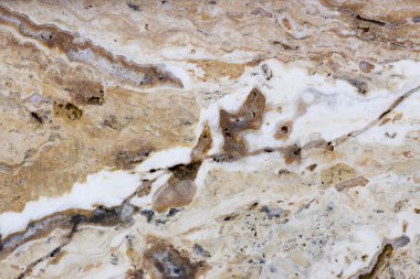 Kırmızı damarlar ile mermer