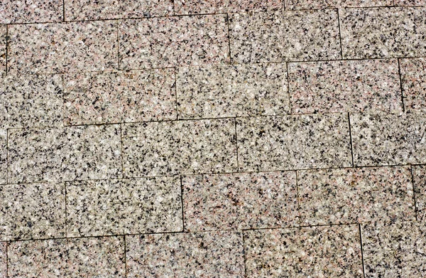 Texture des dalles de pavage de granit — Photo