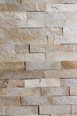 Traverten döşeme, tuğla malzeme rengi inşa