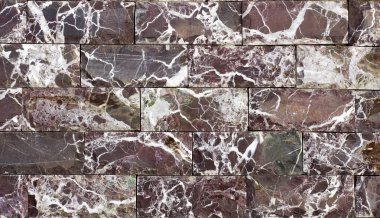 Dekoratif mermer duvar tuğla