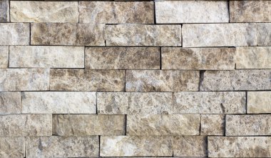 Traverten döşeme, tuğla malzeme rengi inşa