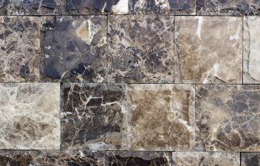 Dekoratif mermer duvar tuğla